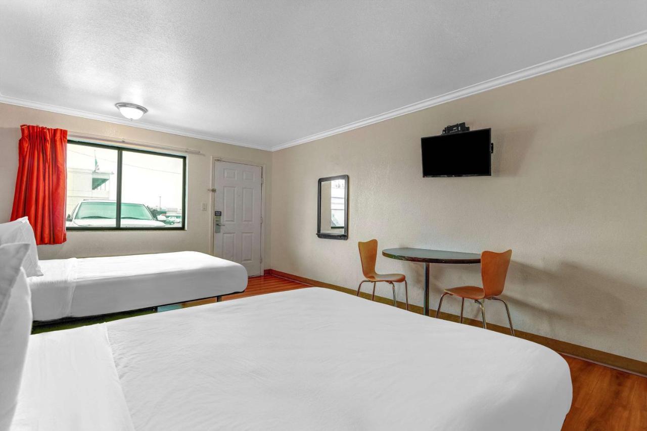 Motel 6-Salt Lake City, Ut - Central Exteriör bild